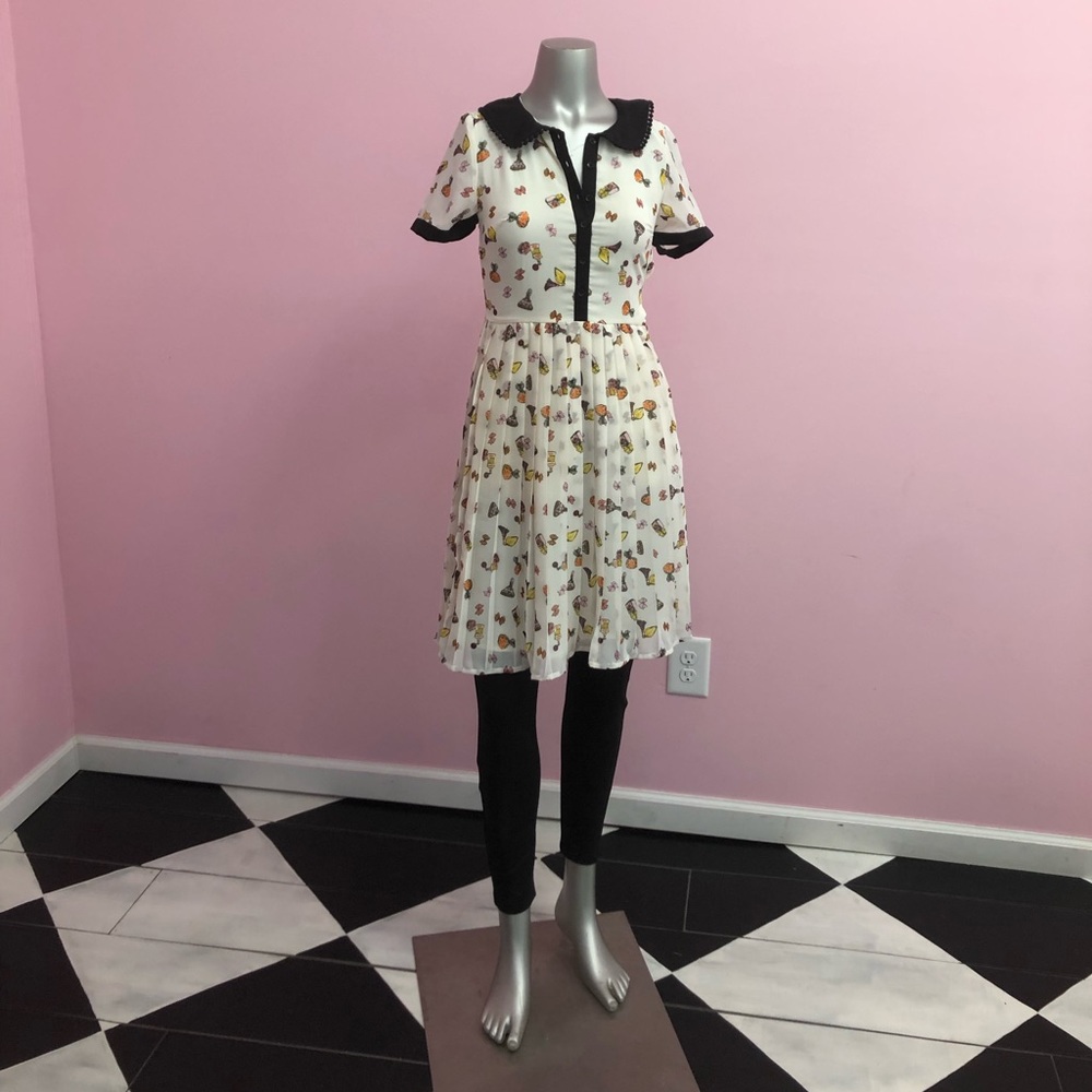 Mod Cloth Pleated Dress